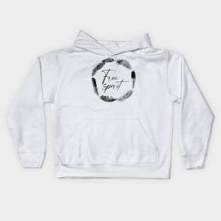 Free spirit Kids Hoodie